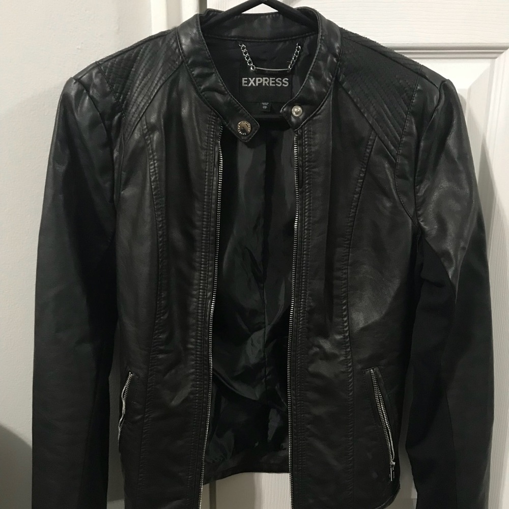 Leather Jacket - Picture 3 of 4